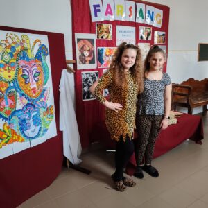 5.a osztály -Farsang