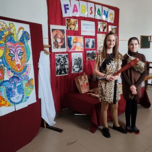 5.a osztály -Farsang