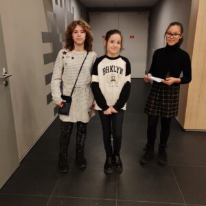 5.a osztály - Színházlátogatás