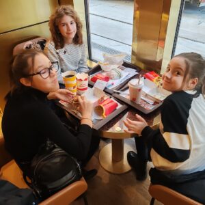 5.a osztály - Színházlátogatás
