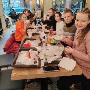 5.a osztály - Színházlátogatás