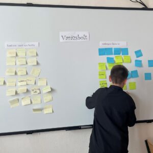 7.a osztály - Osztályfőnöki órán a Varázsboltban jártunk