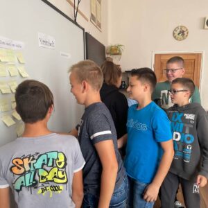 7.a osztály - Osztályfőnöki órán a Varázsboltban jártunk
