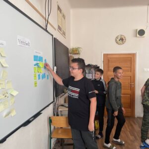 7.a osztály - Osztályfőnöki órán a Varázsboltban jártunk