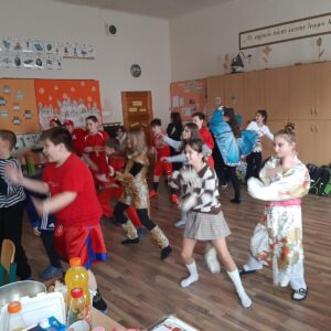 4.a osztály - Farsang