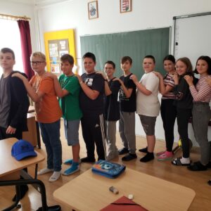 6.a osztály - A tanteremben