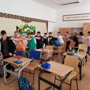 6.a osztály - A tanteremben