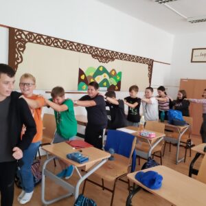 6.a osztály - A tanteremben
