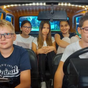 6.a osztály - Bűvösvölgy /zöld csapat/