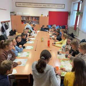 7.a osztály - Pizzázás