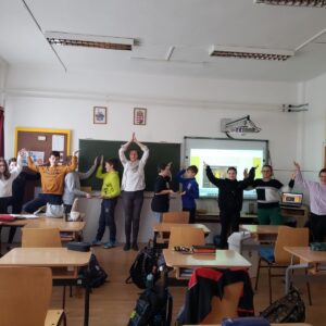 6.a osztály - Farsang