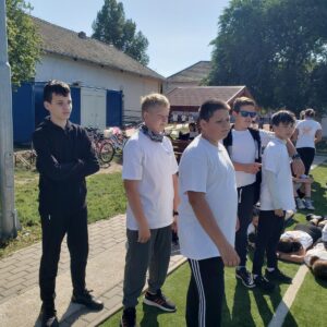 6.a osztály - Magyar diáksport napja