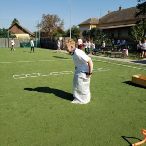 6.a osztály - Magyar diáksport napja
