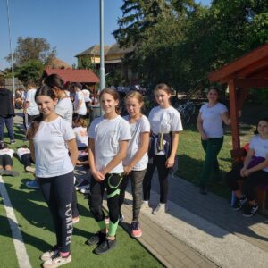 6.a osztály - Magyar diáksport napja