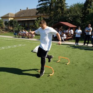 6.a osztály - Magyar diáksport napja