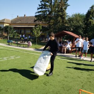 6.a osztály - Magyar diáksport napja