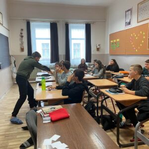 8.a osztály - Fizika órán