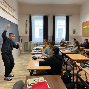 8.a osztály - Fizika órán