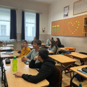 8.a osztály - Fizika órán