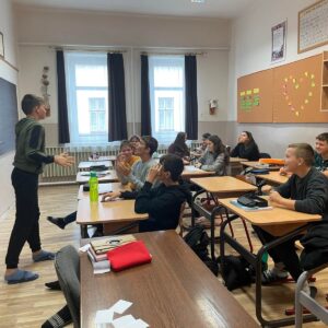 8.a osztály - Fizika órán