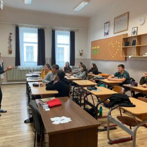 8.a osztály - Fizika órán