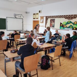 6.a osztály - Október 6-i ünnepség