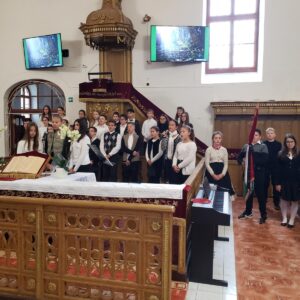 6.a osztály - Október 6-i ünnepség