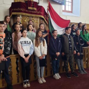6.a osztály - Október 6-i ünnepség