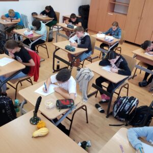 6.a osztály - Tanévkezdés