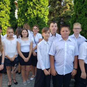 6.a osztály - Tanévkezdés