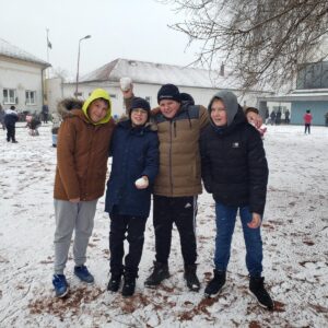 6.a osztály - Tél kint és bent