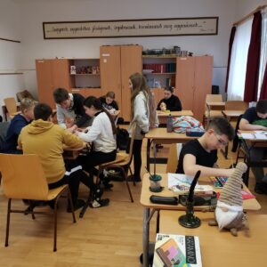 6.a osztály - Tél kint és bent