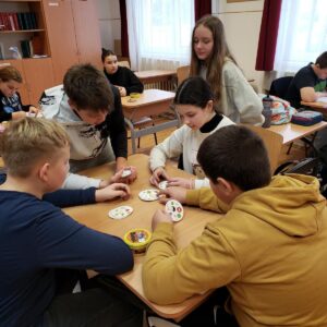 6.a osztály - Tél kint és bent