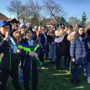 6.a osztály - Kiszebáb-vízbefojtás
