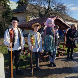 6.a osztály - Kiszebáb-vízbefojtás
