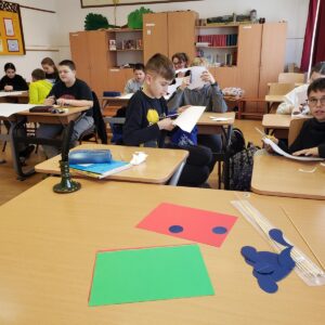 6.a osztály - Március 15-ére készülve