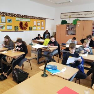 6.a osztály - Március 15-ére készülve