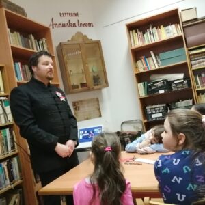 1.a osztály - Múzeumpedagógiai foglalkozás - március 15.