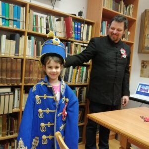 1.a osztály - Múzeumpedagógiai foglalkozás - március 15.