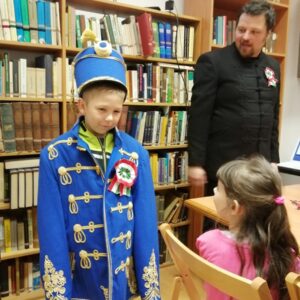 1.a osztály - Múzeumpedagógiai foglalkozás - március 15.