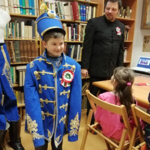 1.a osztály - Múzeumpedagógiai foglalkozás - március 15.