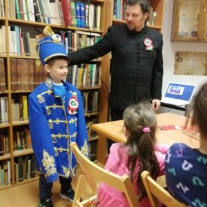1.a osztály - Múzeumpedagógiai foglalkozás - március 15.