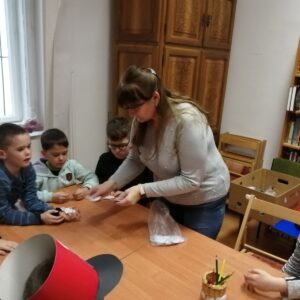 1.a osztály - Múzeumpedagógiai foglalkozás - március 15.