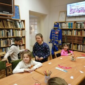 1.a osztály - Múzeumpedagógiai foglalkozás - március 15.