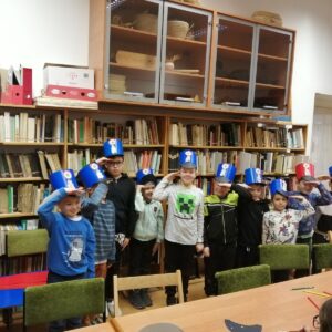 1.a osztály - Múzeumpedagógiai foglalkozás - március 15.