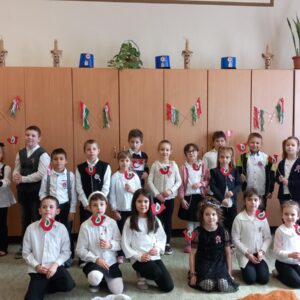 1.a osztály - Március 15